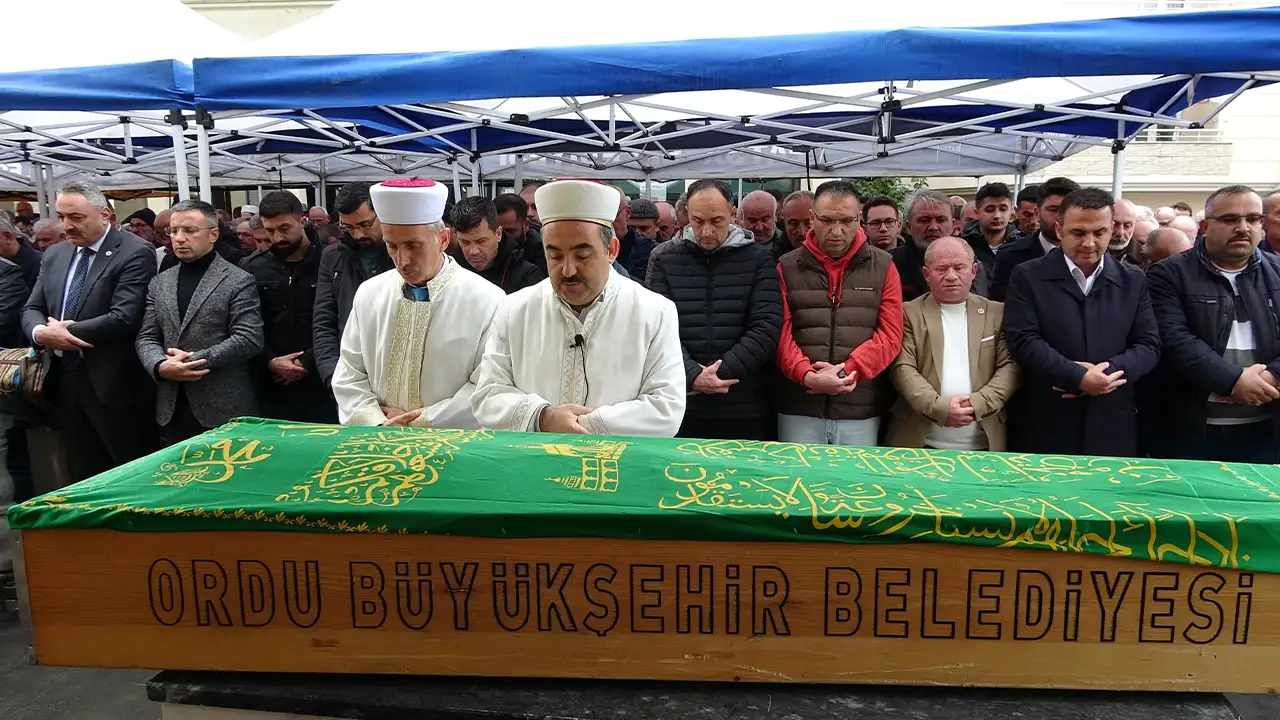 Ordu'da 7 gün göçük altında kalmıştı: Toprağa verildi