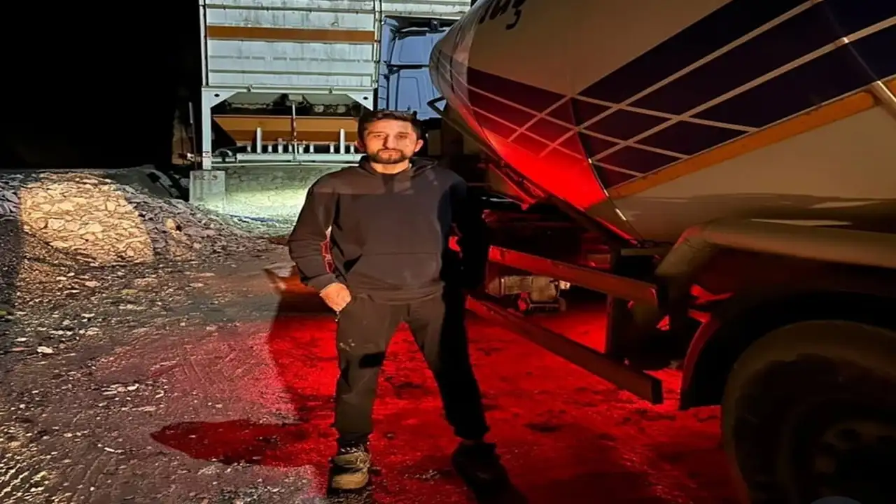 Ordu'da TIR'’daki arızayı gidermek isterken feci şekilde can verdi