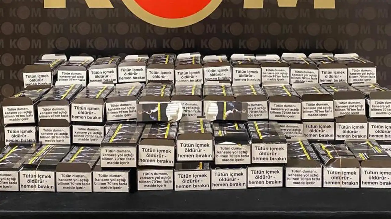 Bayburt’ta kaçak tütün ve alkol operasyonu: 4 şüpheli için adli işlem