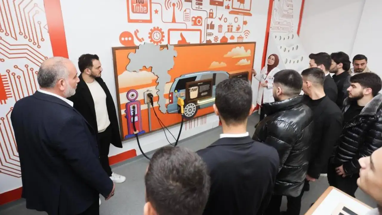 Samsun'da geleceğin teknoloji yıldızları yetişiyor