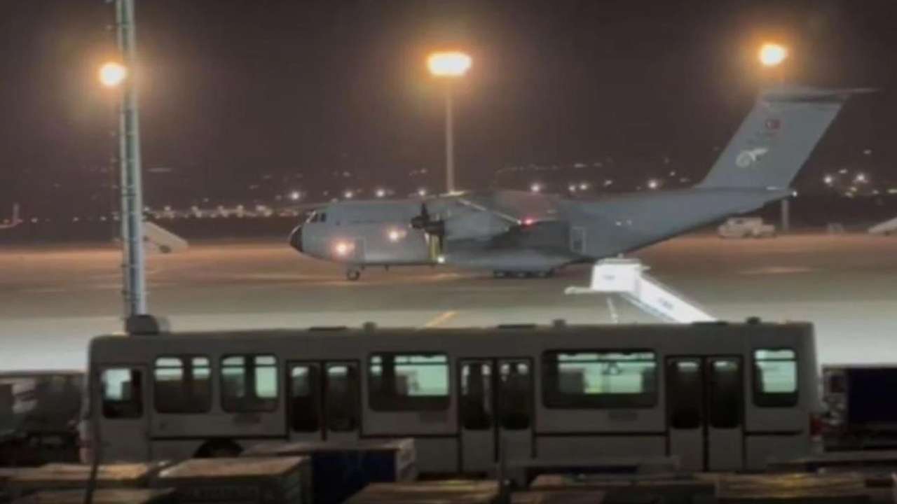 20 şehidimiz vatanına getiriliyor: Uçak Tiflis’ten hareket etti