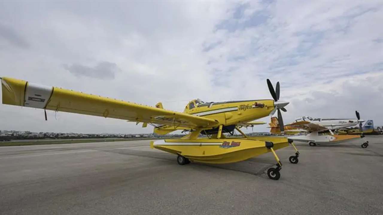 Çanakkale’den havalanan Türk uçağı Hırvatistan üzerinde kayboldu