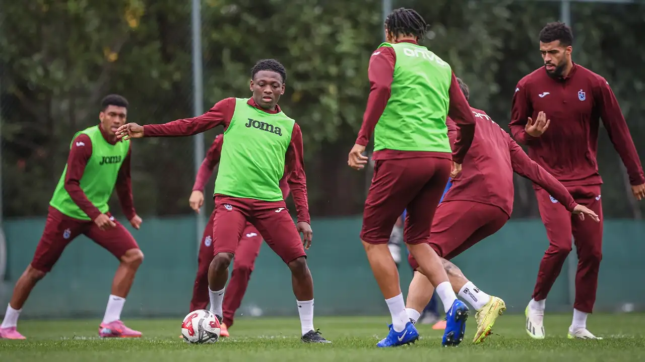 Trabzonspor’da Başakşehir mesaisi devam ediyor