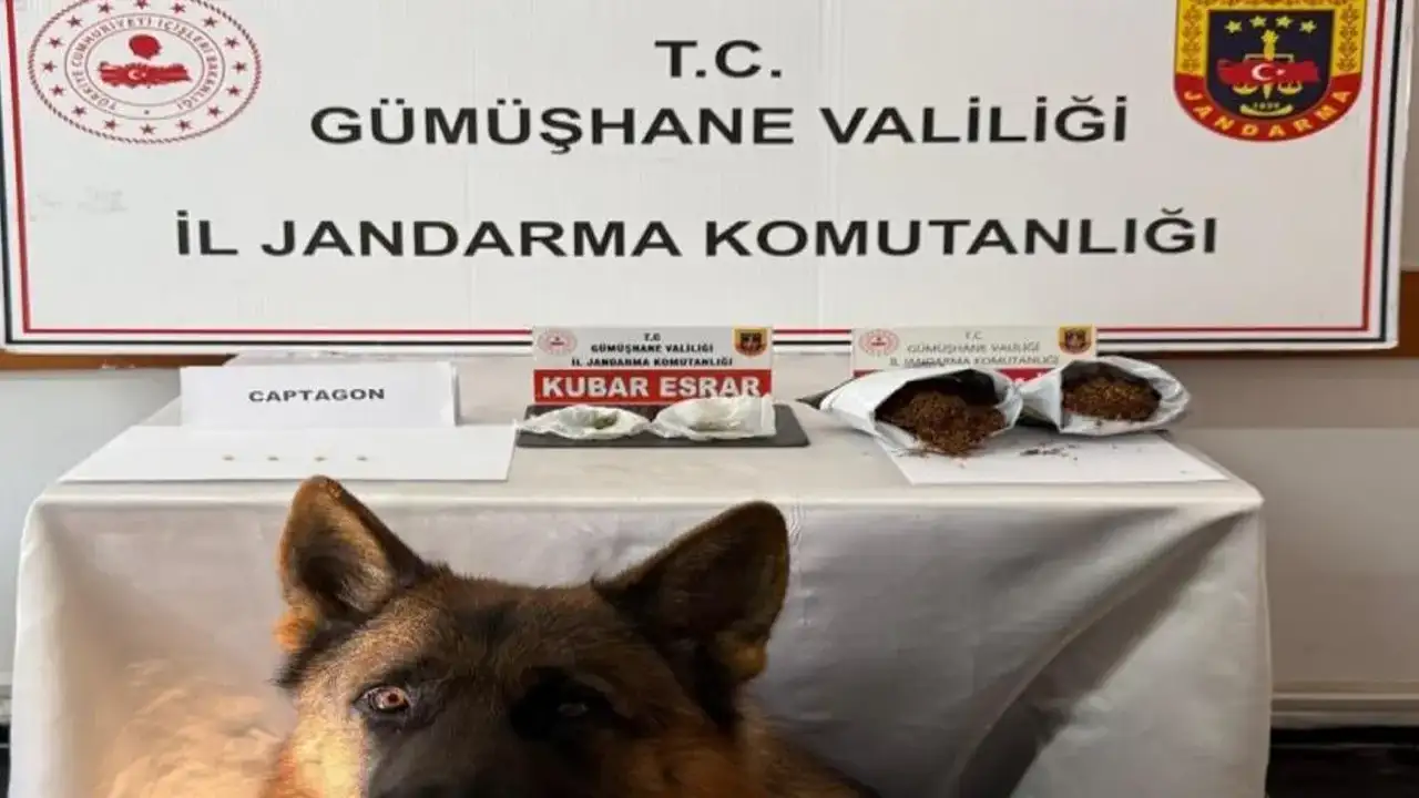 Gümüşhane'de uyuşturucuya geçit verilmedi: 4 kişi yakalandı