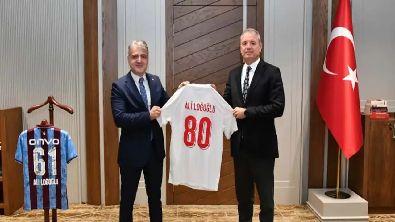 TFF Temsilciler Kurulu’ndan İl Emniyet Müdürü Ali Loğoğlu’na hayırlı olsun ziyareti