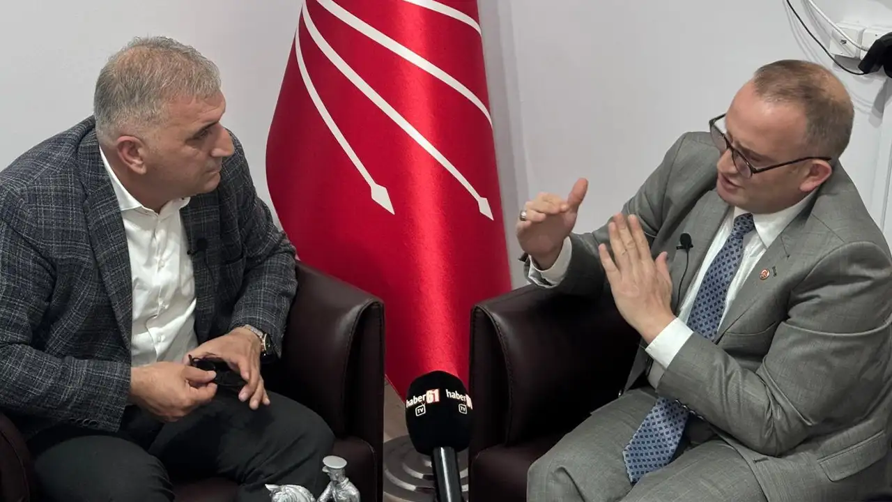 CHP Ortahisar ilçe başkanı Haluk Batmaz: “Ekrem Başkan aday olursa Trabzon’daki bütün dengeler değişir”