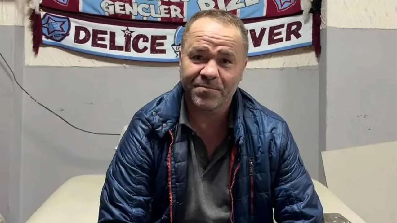 Trabzonspor tribünlerinin tanınan ismi Fındıkçı:“Çarpıtılıyor”