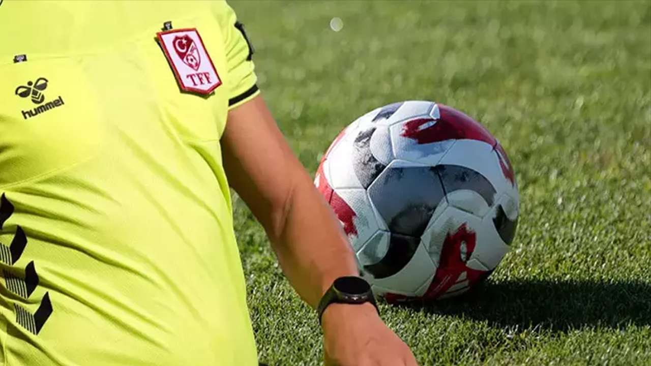 Hakem krizi büyüyor: Bahis soruşturmasında yeni adım