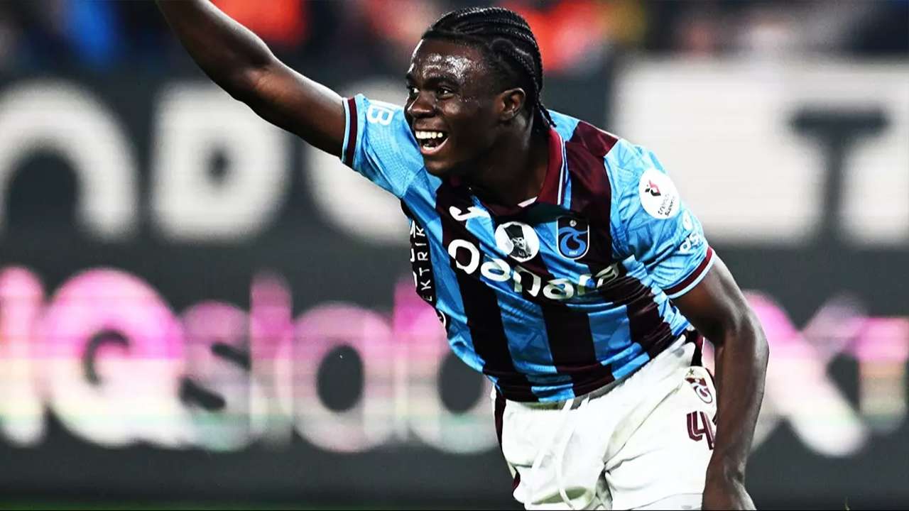 Trabzonspor’un genç yıldızı milli formayla sahneye çıktı