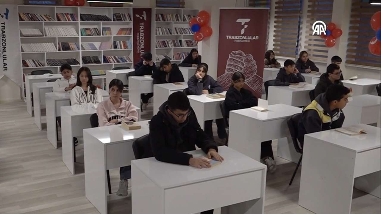 Trabzonlular Mardin’de eğitim için el ele verdi