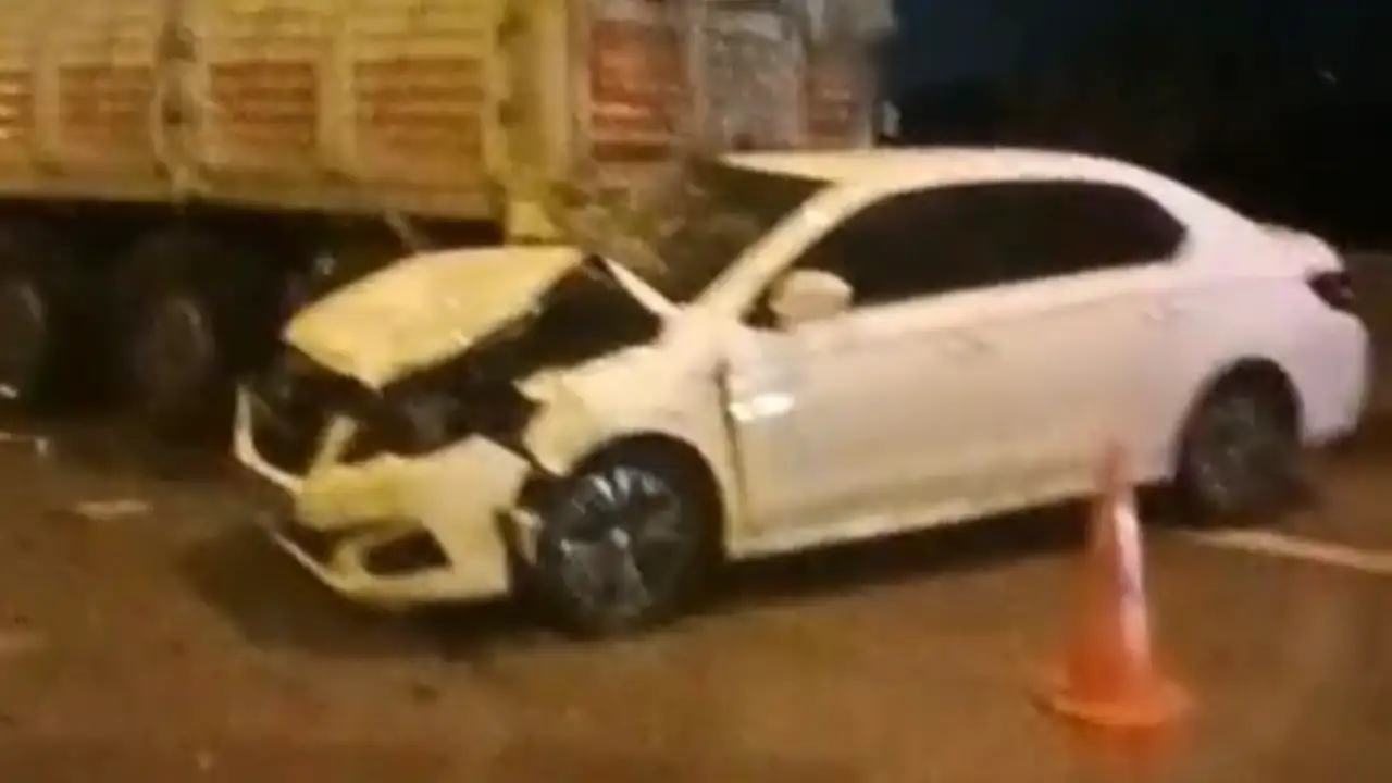 Gaziantep’te TAG Otoyolu savaş alanına döndü: 12 araç birbirine girdi!