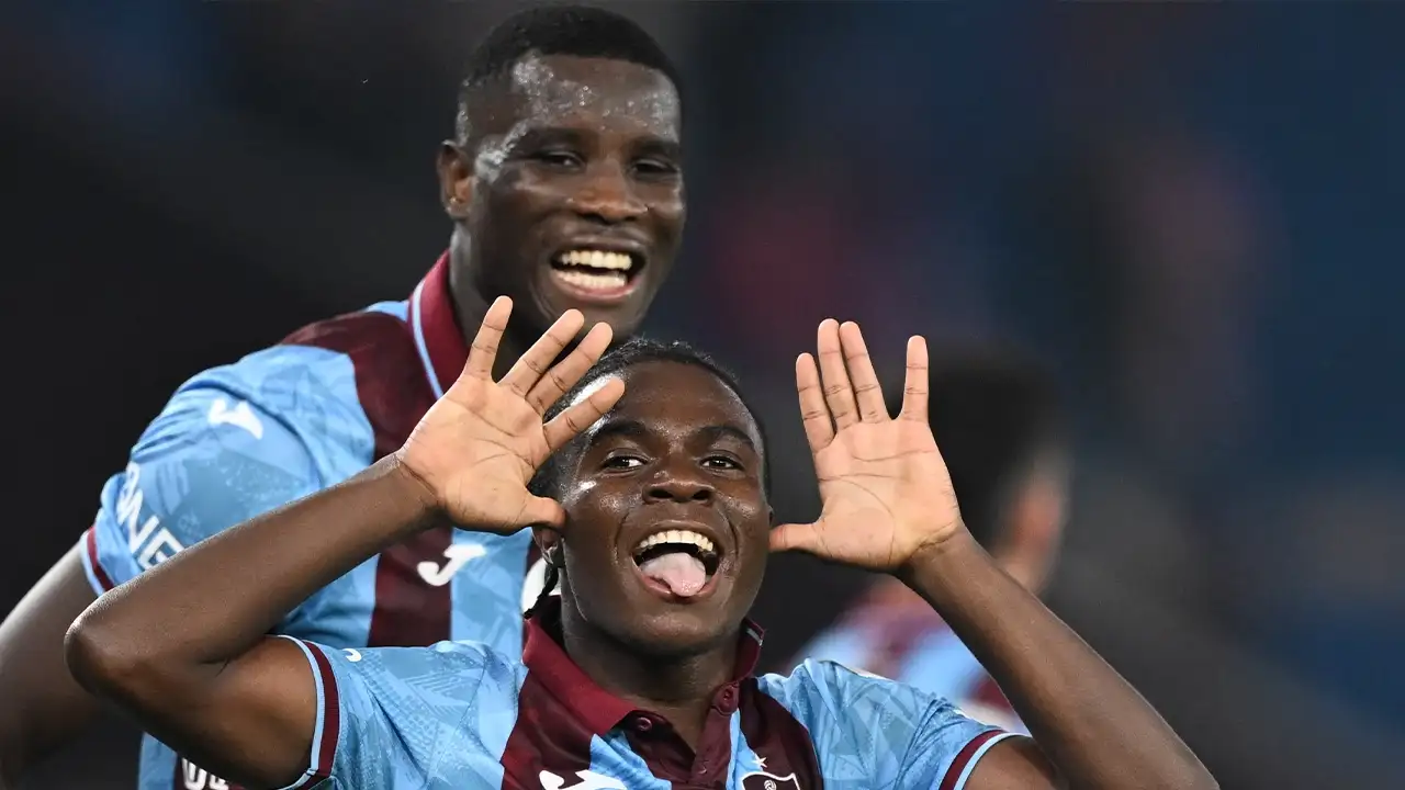 Trabzonspor'un yıldız adayı Oulai, Milli Takımda da ilgi odağı oldu