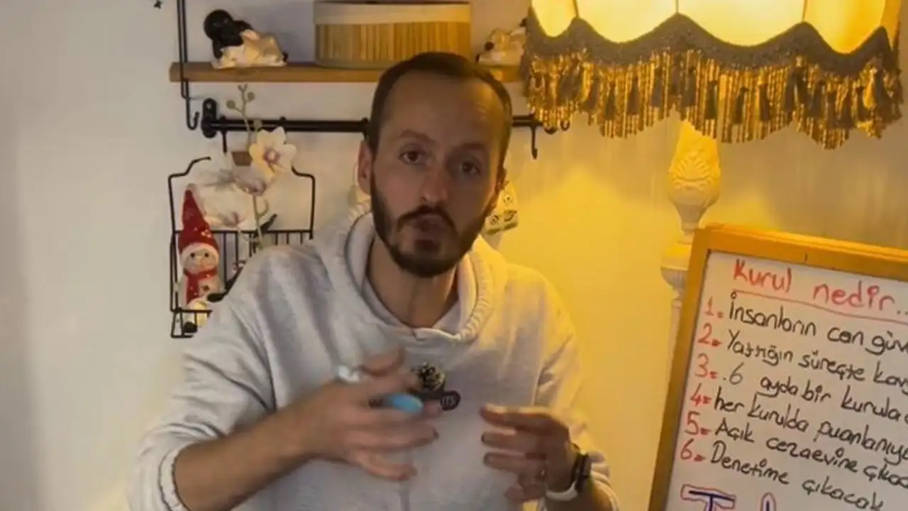 Trabzon'da bir zamanlar cezaevindeydi: Şimdi suçlulara yol gösteriyor