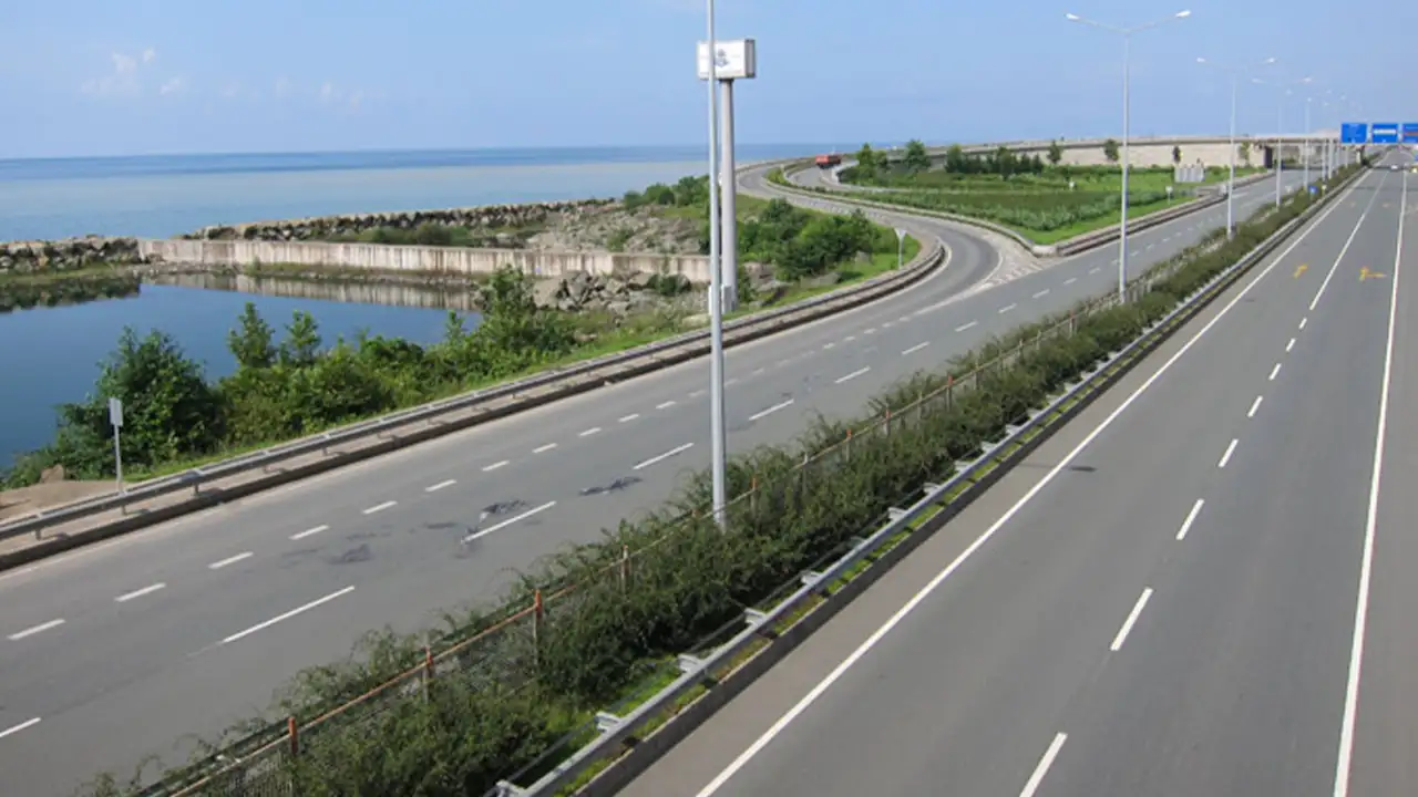 Karayolları uyardı: Trabzon'da o yolu kullanacak sürücüler dikkat
