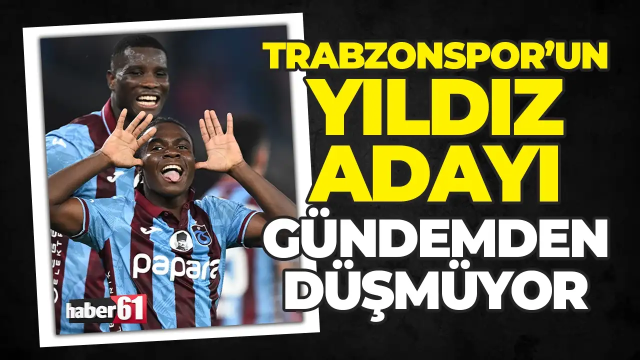Trabzonspor'un yıldız adayı Oulai, Milli Takımda da ilgi odağı oldu