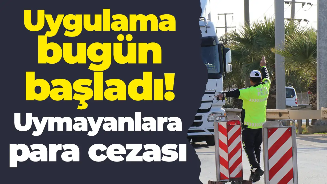 Zorunlu kış lastiği uygulaması bugün başladı: Kurala uymayanlara para cezası