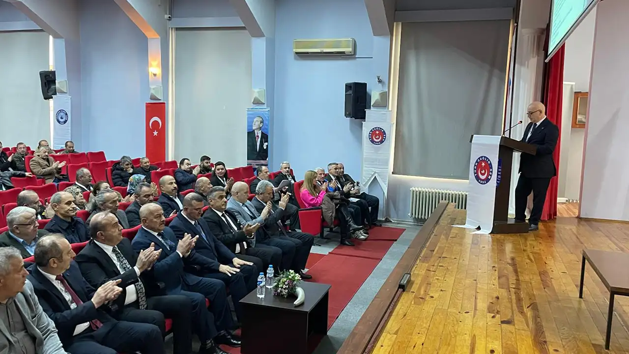 MHP Trabzon’dan Türk Sağlık-Sen'in Genel Kuruluna yoğun katılım