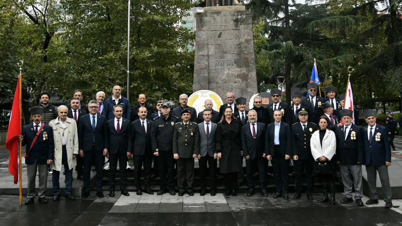 Kuzey Kıbrıs Türk Cumhuriyeti’nin 42. kuruluş yılı Trabzon’da kutlandı