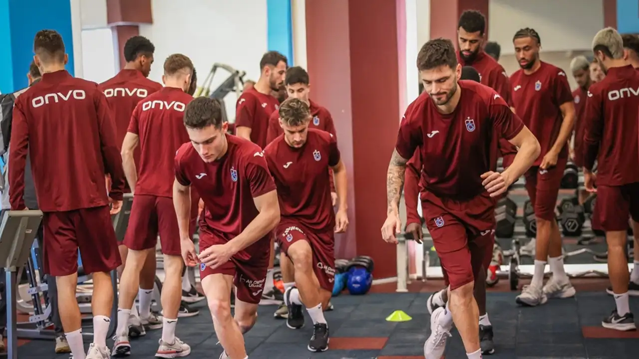 Trabzonspor, milli yıldızlarından yoksun çalıştı