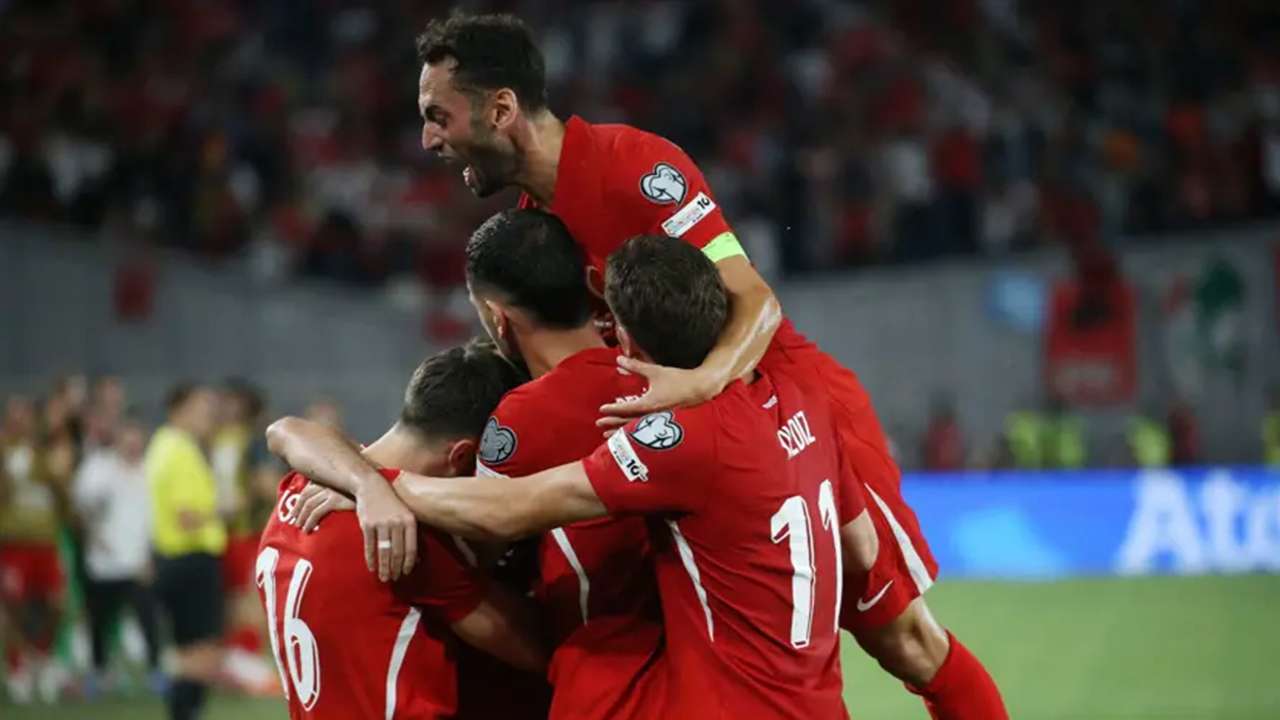 Türkiye’nin Bulgaristan maçı ilk 11’i belli oldu