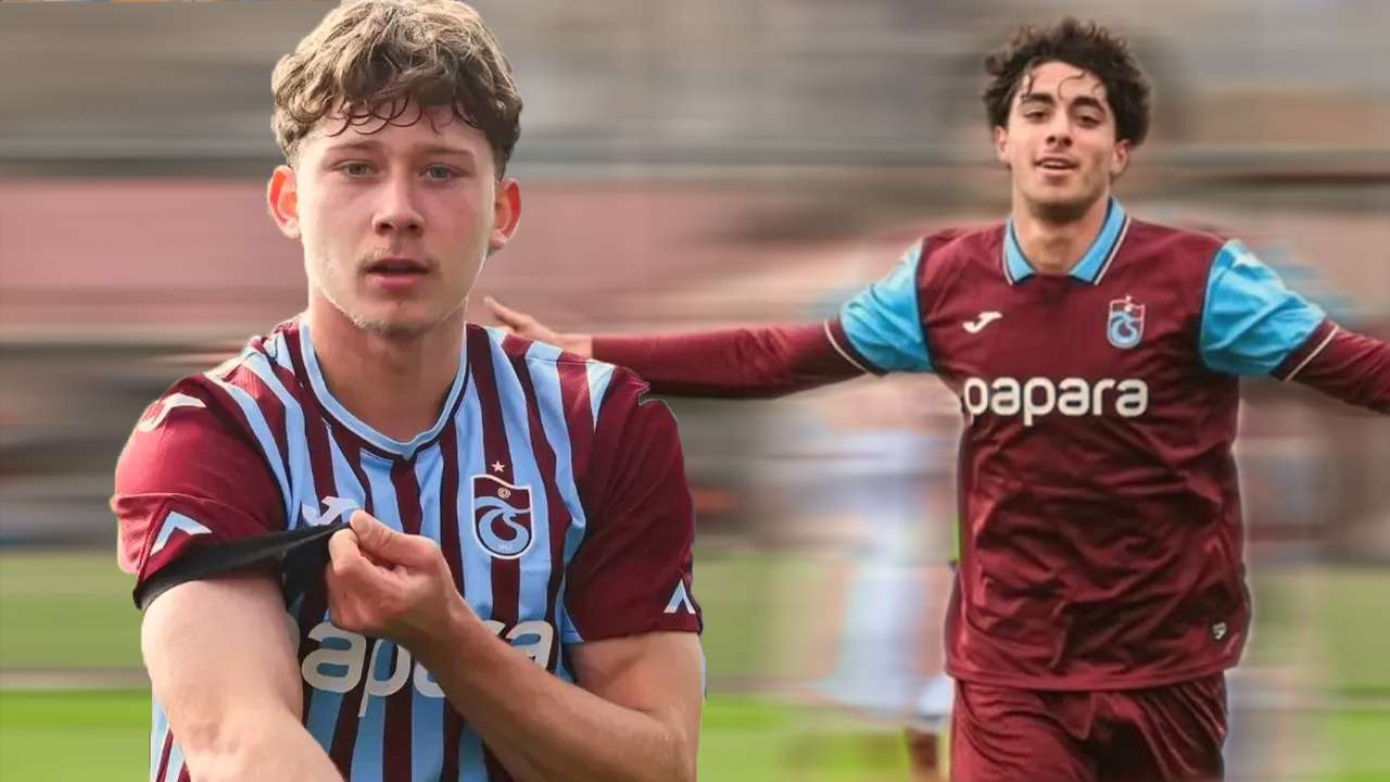 Trabzonspor’un genç fırtınaları U19 Milli Takım’da parladı