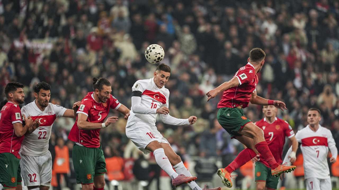 Türkiye’den Bulgaristan karşısında galibiyet