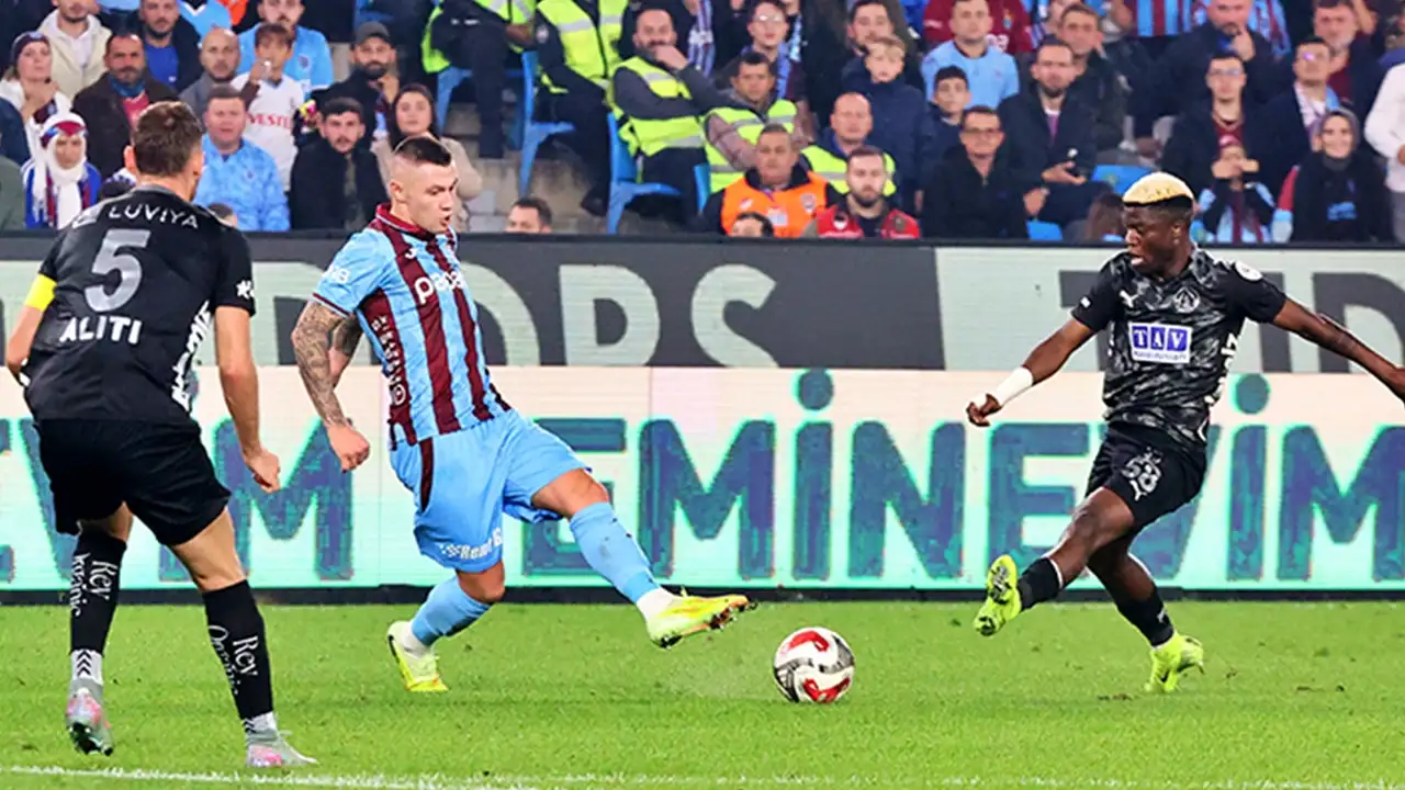 Trabzonspor'dan geçen sezona 10 puan fark