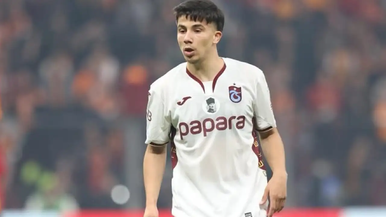 Trabzonspor’da Bouchouari hız kesmiyor: Gözünü Konyaspor maçına dikti