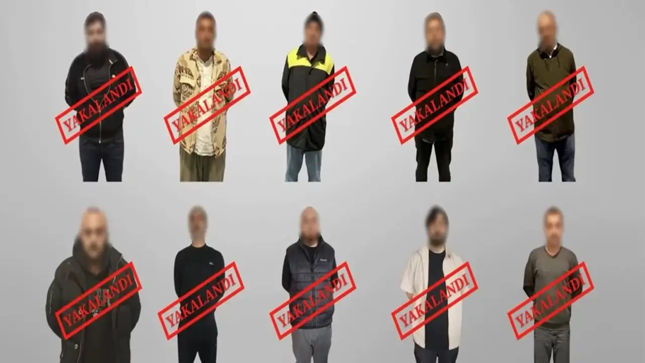 Kırmızı bültenle aranan 7, ulusal seviyede aranan 3 suçlu yurda getirildi