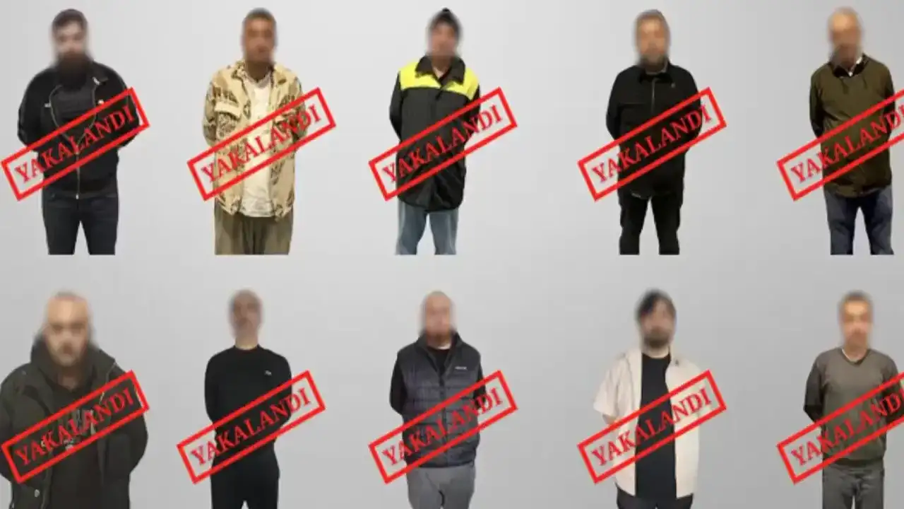 Kırmızı bültenle aranan 10 şüpheli Türkiye’ye getirildi