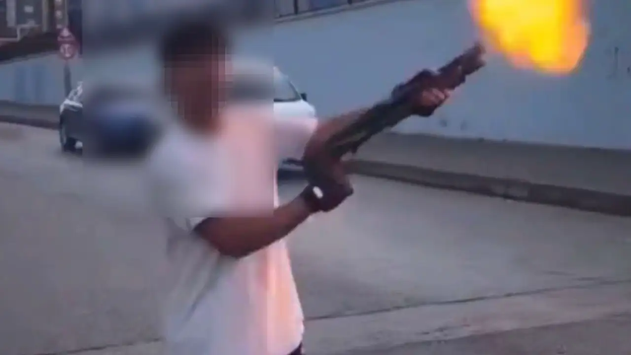 Gaziantep’te akılalmaz görüntüler: Pompalı tüfekle ateş açan 3 çocuk gözaltında