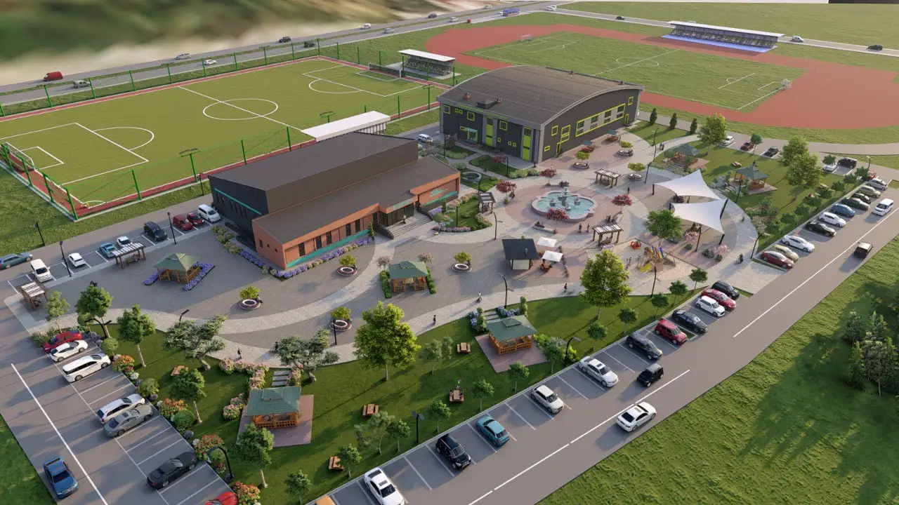 Ordu Altınordu’ya dev spor kompleksi: İlk kazma vuruldu