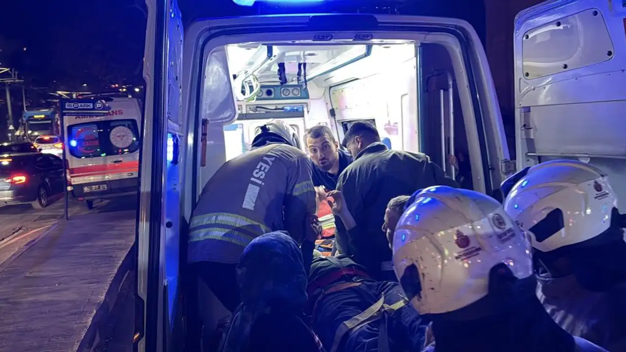 İstanbul'da çöken metro inşaatında yaşanan kazaya ilişkin 2 gözaltı