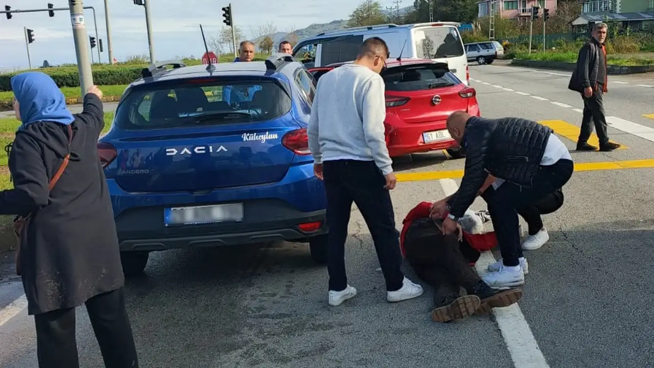 Trabzon plakalı aracın karıştığı kaza sonrası yaşanan kavga ölüm getirdi