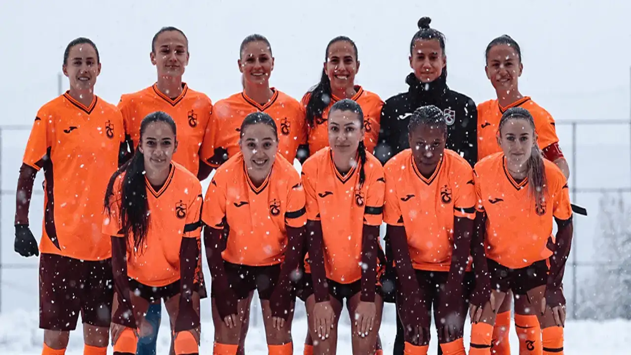 Trabzonspor kar altında kazandı