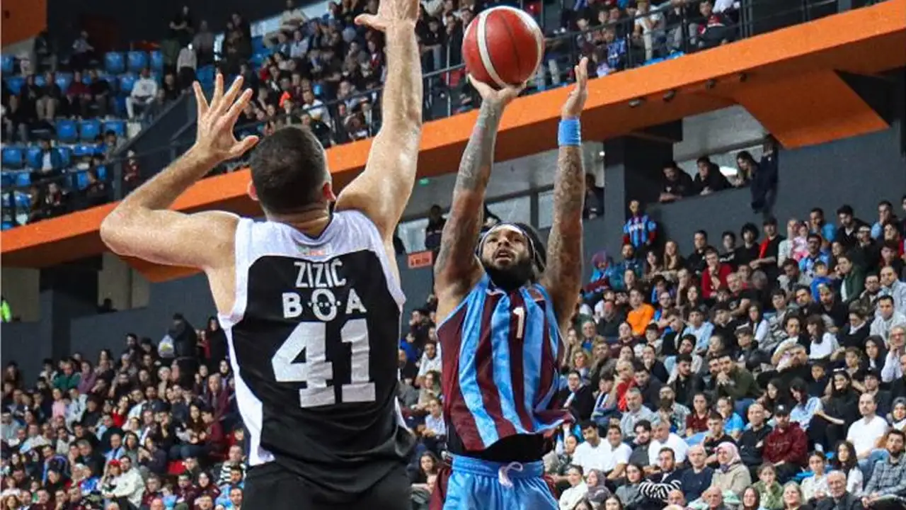 Trabzonspor, Beşiktaş’a direnemedi: Seri sona erdi