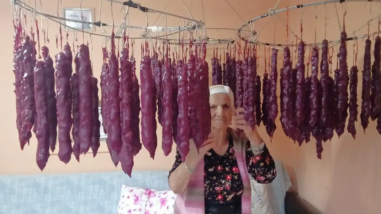 Rize’de geleneği yaşatan lezzet: Çüme