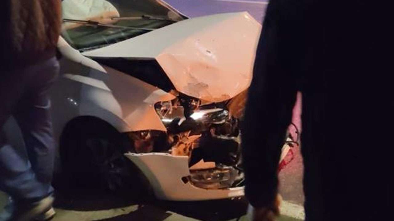 Trabzon’da zincirleme kaza: Yaralılar var