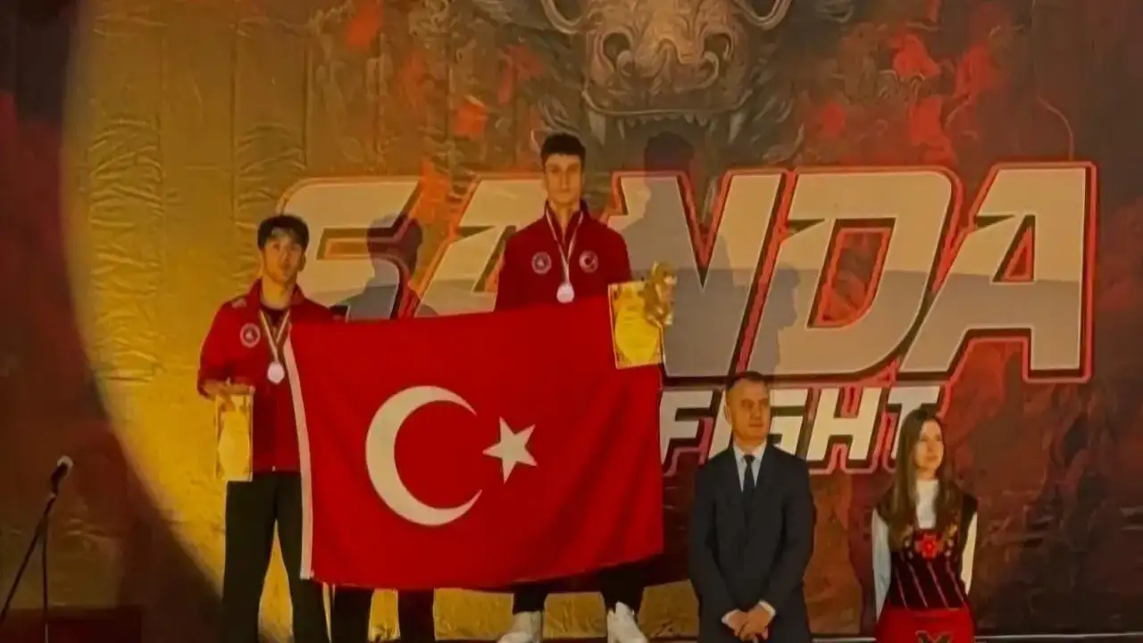 Oflu sporcu Kerem Talha Holoğlu, Balkan Şampiyonası’nda altın madalya kazandı