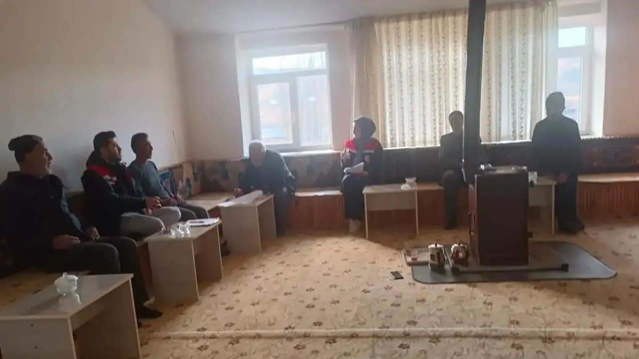 Bayburt’ta üretici buluşmaları: Tarım planlaması için köy ziyaretleri