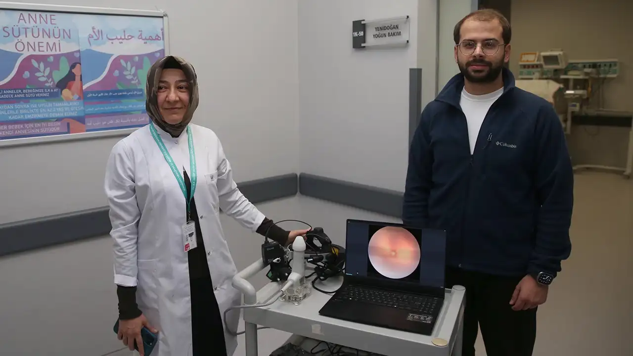 Rize'de prematüre bebeklerdeki ROP tanı ve tedavisinde gelişmiş cihazlar kullanılacak