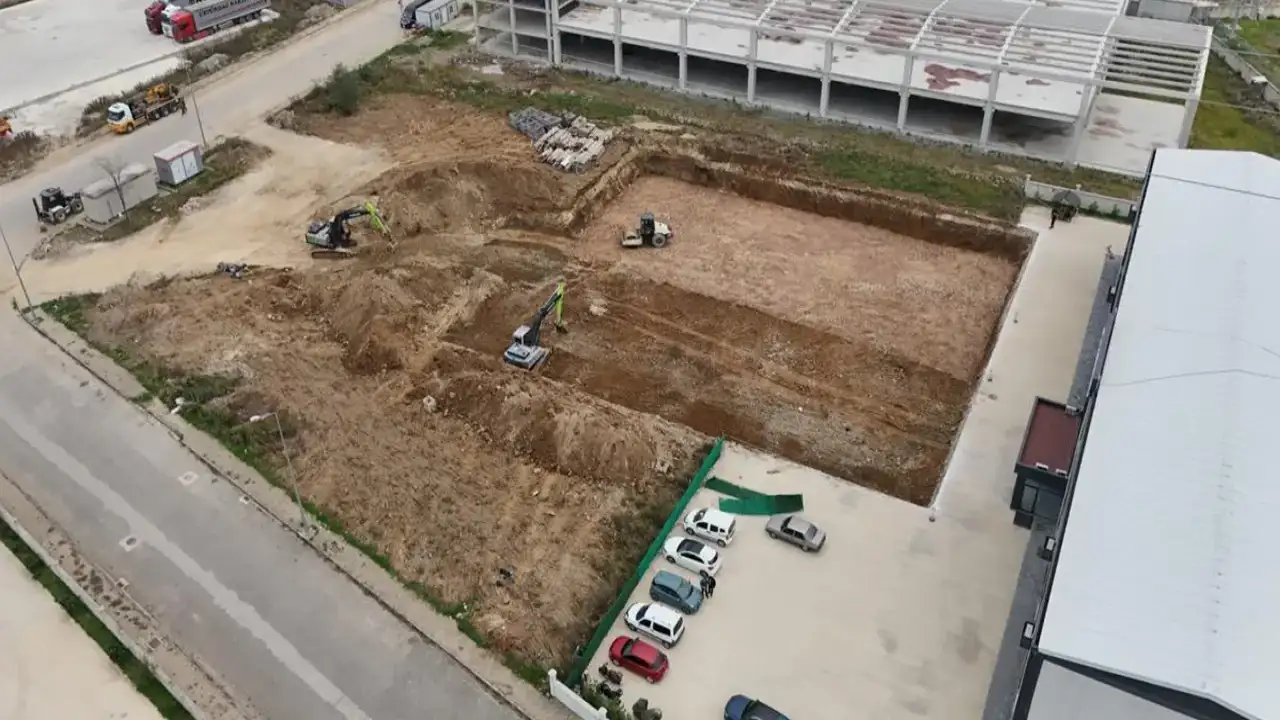 Giresun Teknopark’ta idare binası inşaatı başladı: Doluluk yüzde 85’e ulaştı