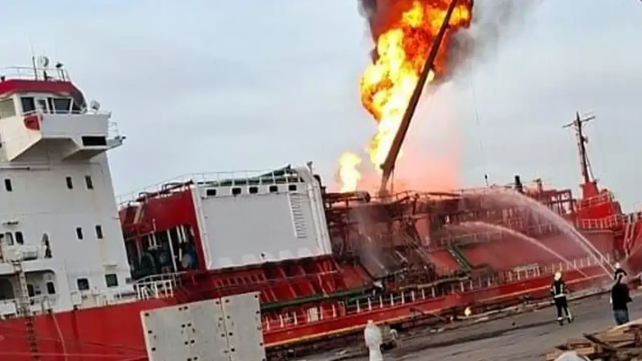 Ukrayna’da Türk gemisine dron saldırısı: 16 Türk vardı