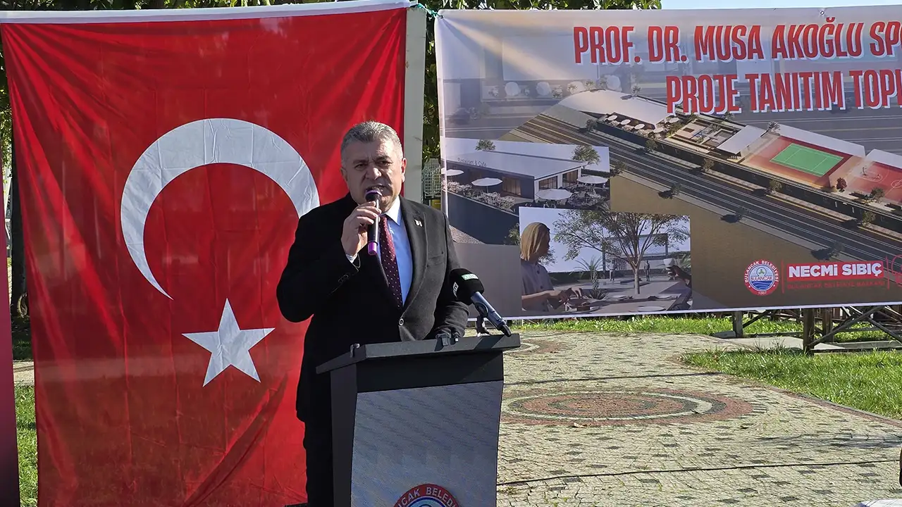 Giresun Bulancak’a yeni spor kompleksi geliyor