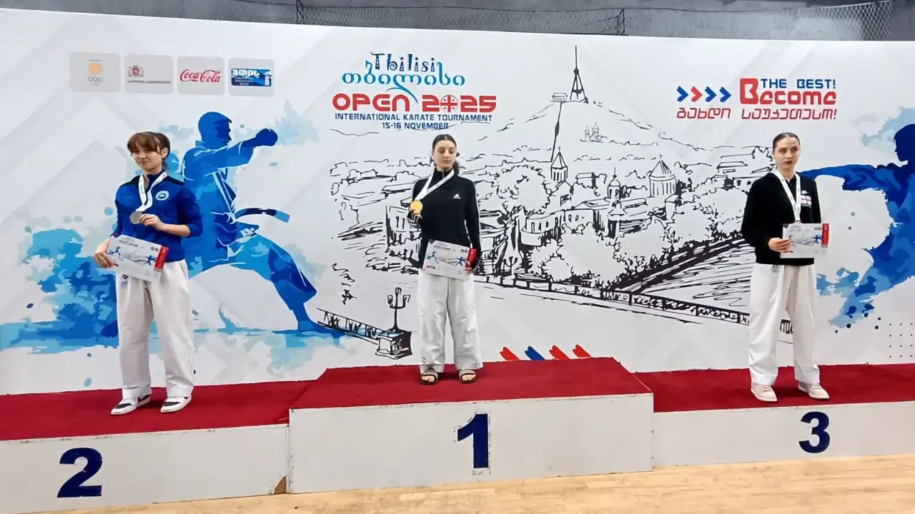 Ortahisar Belediyesi sporcuları Tiflis Open’da madalyaları topladı