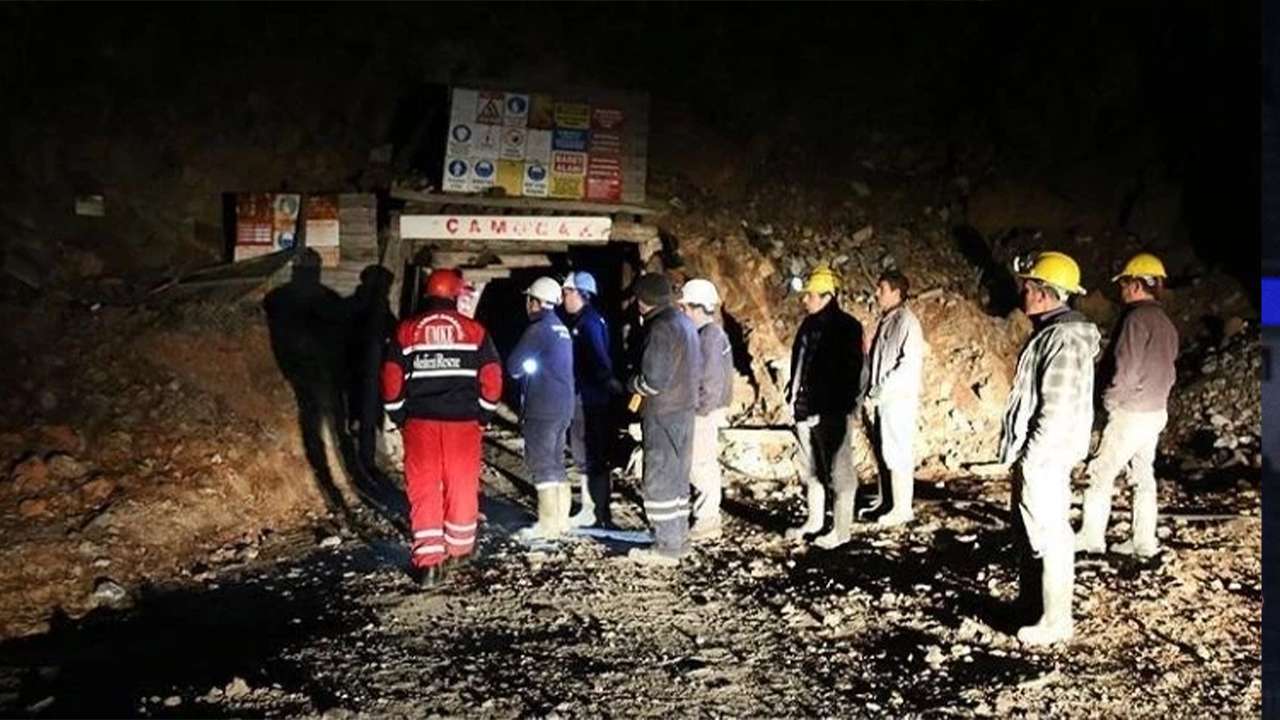 Demir madeninde göçük: Umutlu bekleyiş devam ediyor