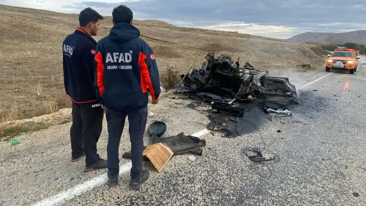 Bayburt'ta AFAD personelinin refleksi 5 canı kurtardı: Vali Eldivan’dan ödül