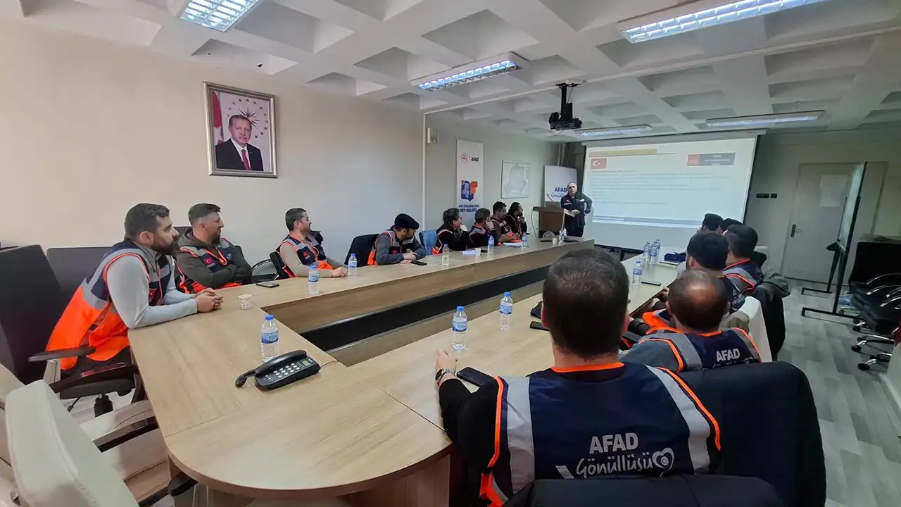 Bayburt’ta Destek AFAD Gönüllüsü eğitimleri başladı