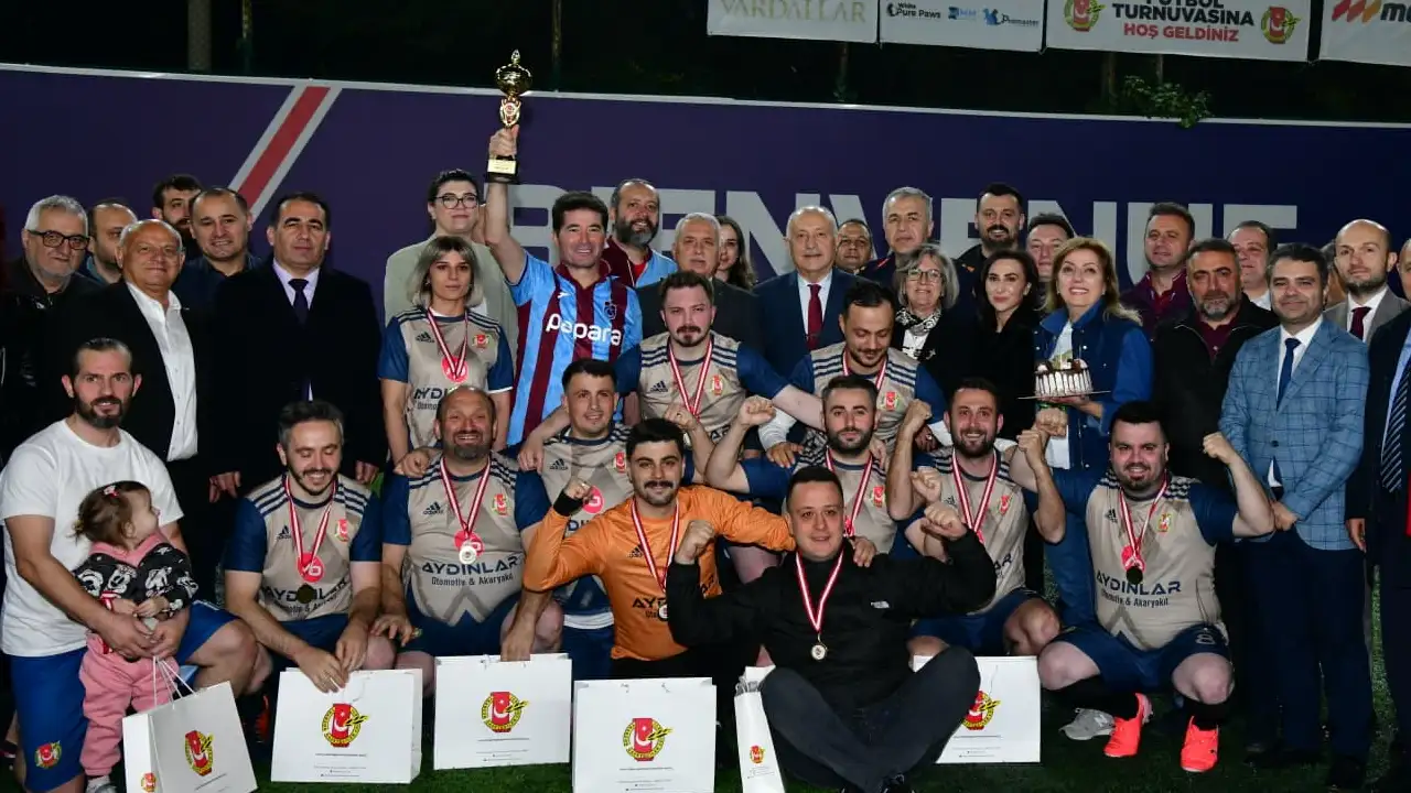 18. Orhan Kaynar Futbol Turnuvası finali Ortahisar Medya’nın şampiyonluğu ile sona erdi