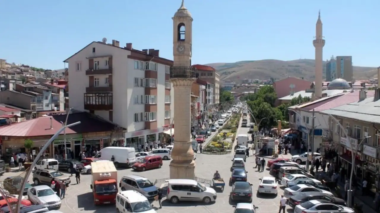 Bayburt’ta Ekim ayında trafiğe kayıtlı araç sayısı 20 bin 533 oldu